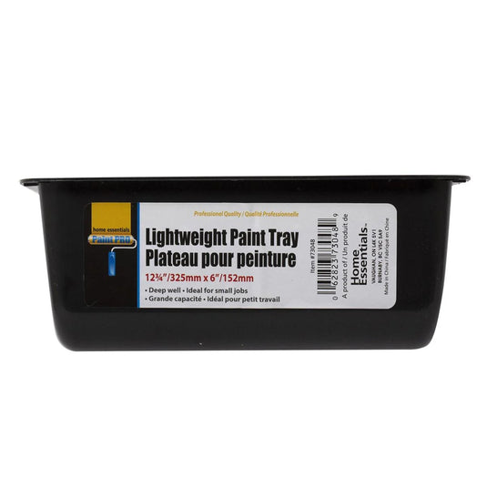 H.E. Paint Pro, 5.25" Paint Tray, label