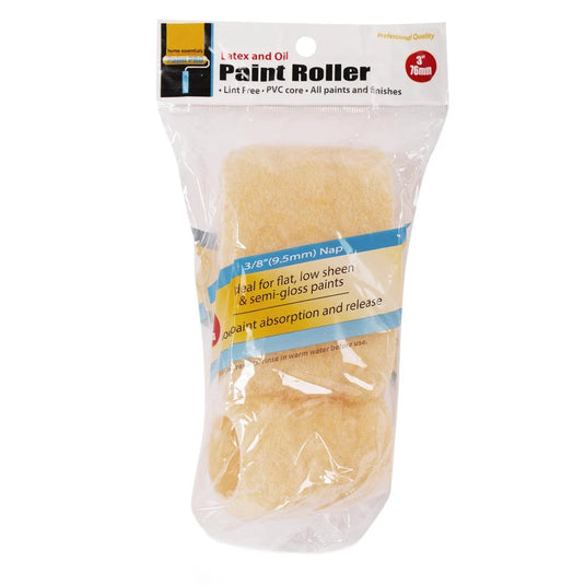 H.E. Paint Pro 3-pc 3" Paint Rollers Refill,printed polybag