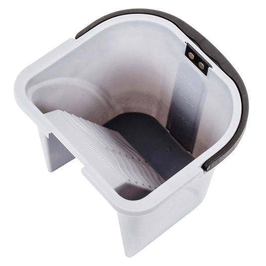 H.E. Paint Pro, 2.4L Paint Bucket Color label