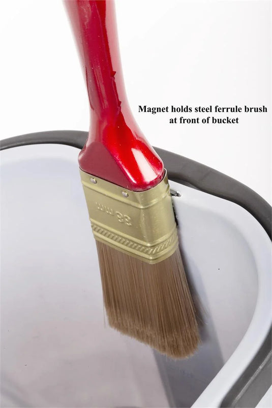 H.E. Paint Pro, 2.4L Paint Bucket Color label