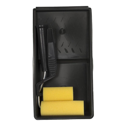 H.E. Paint Pro, Foam Rollers with Tray, pbh