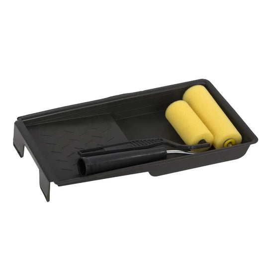 H.E. Paint Pro, Foam Rollers with Tray, pbh