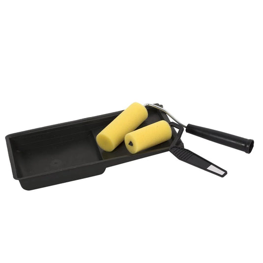 H.E. Paint Pro, Foam Rollers with Tray, pbh