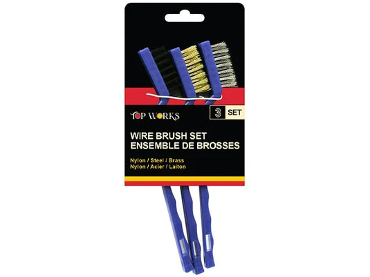Mini Brush 3Pk
