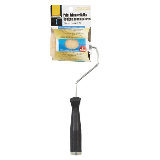 H.E. Paint Pro, 3" Paint Roller Set, sleeve card