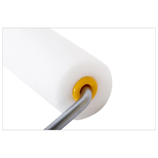 H.E. Paint Pro, 4" Long Handle Paint Roller Kit, card sleeve