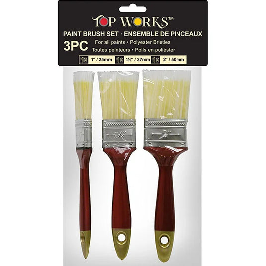 Paint Brush 3Pk