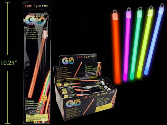Neon Glo 8" Stick, foil pack