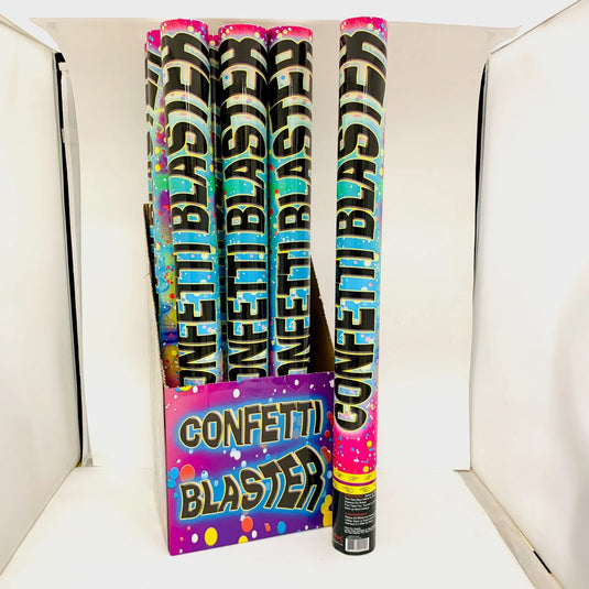 PARTY POPPER IN DISPLAY 24 INCH