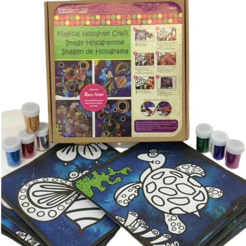 PARTY GAME DIY BOX PICTURE HOLOGRAM 8PCS/BOX