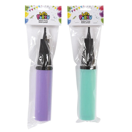 Let's Party, 11" Balloon Pump