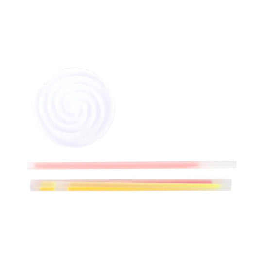 Neon Glow, Candy Glow Spinner. Foil bag with label