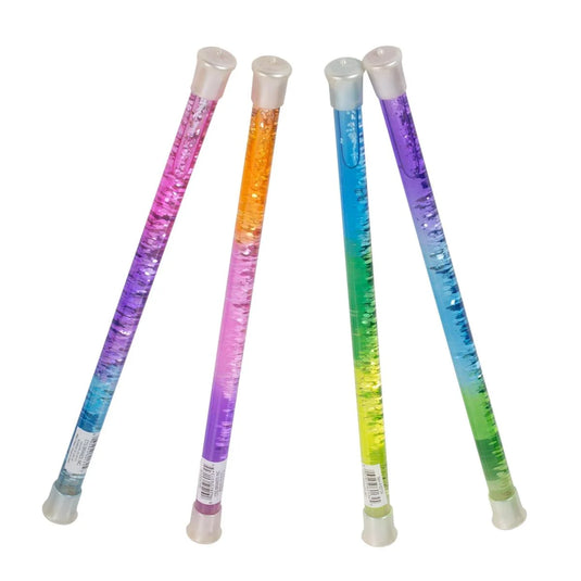 12"Water Filled Sparkle Party Baton