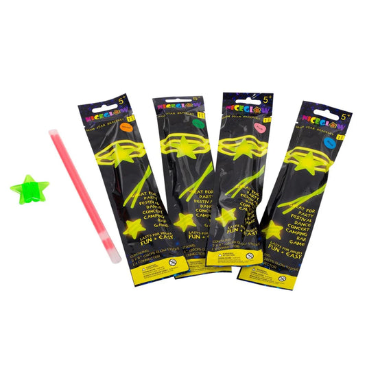 Neon Glo, Star Bracelets