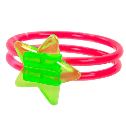 Neon Glo, Star Bracelets