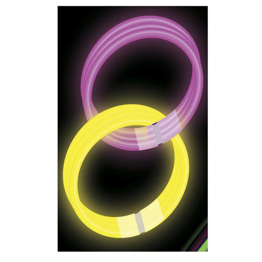 Neon Glo, Wide Stick Bracelets