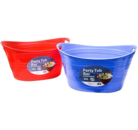 Oval Party Tub