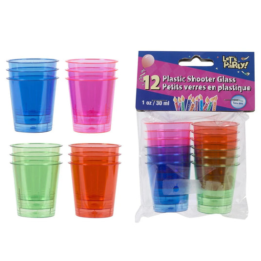 Plastic Shooter Glass