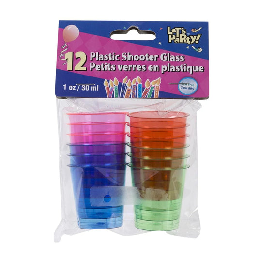 Plastic Shooter Glass
