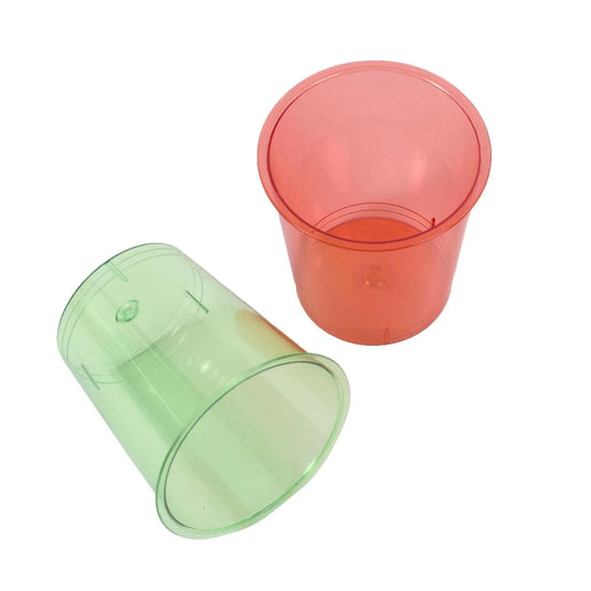 Plastic Shooter Glass