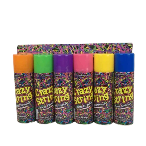 FAVORS CRAZY STRING SPRAY