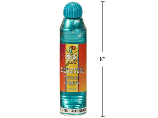O.WKs. Primo Gold Bingo Dabber, 100ml, Scented, Teal
