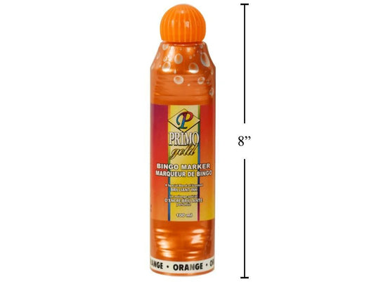 O.WKs. Primo Gold Bingo Dabber, 100ml, Scented, Orange