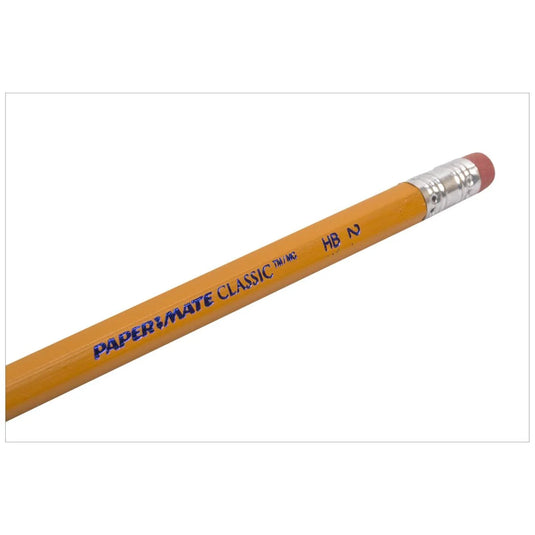 10-pc Paper Mate "Canadiana" Pencils w/Erasers HB#2, printed bg