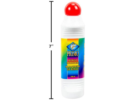 O.WKs. Bingo Dabber 100ml - Red