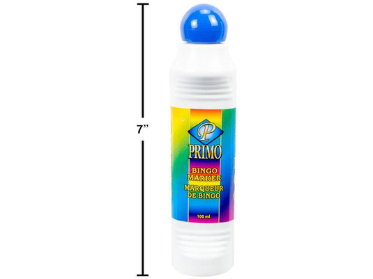 O.WKs. Bingo Dabber 100ml - Blue