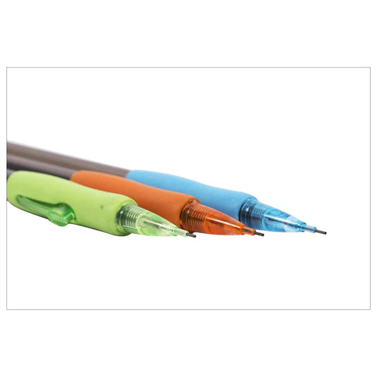 O.WKs. 3-Pc mechanical Pencils w/ Leads Set 0.7mm, b/c (HZ)