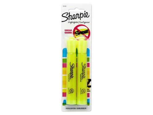2-Pc Sharpie Yellow Highlighters b/c