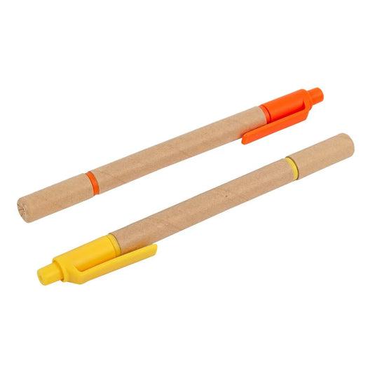 O.WKs. 2Pk P.Fiber DualHead Pen