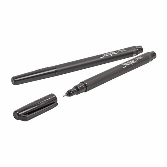 2-pc Sharpie Pens, Black, Fine
