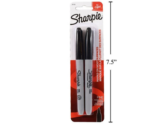 2-pc Sharpie Fine Black Markers