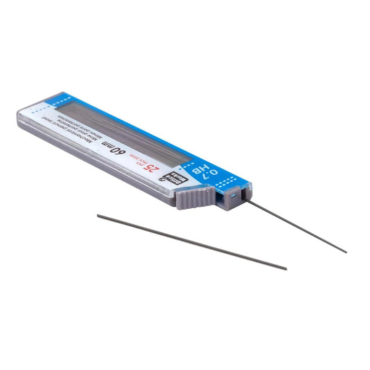 O.WKs. 0.7x60mm HB Pencil Lead 2 packs@25pc.
