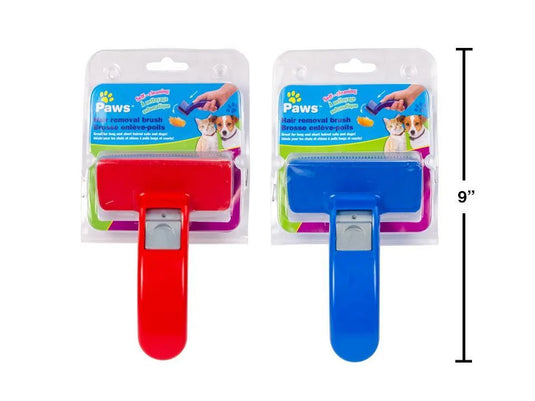 PAWS Hair Removal Brush, clam shell,(CS)