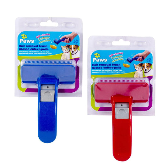 PAWS Hair Removal Brush, clam shell,(CS)