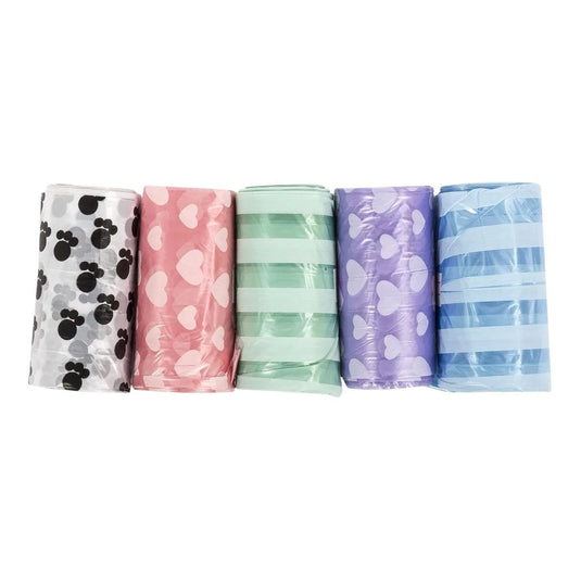 PAWS, 9" x 12", 5-pk Clean Up Bag 15 Bags per roll,(CS)