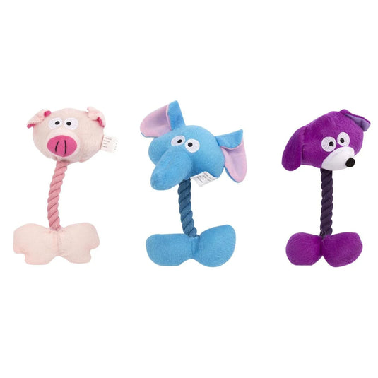 Paws, Animal Rope Toy