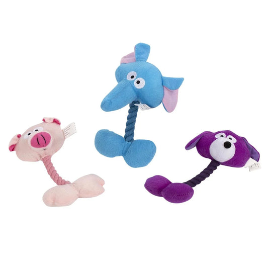 Paws, Animal Rope Toy