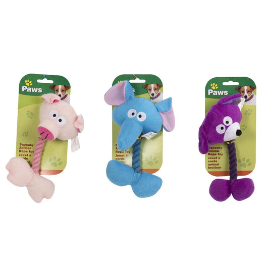 Paws, Animal Rope Toy