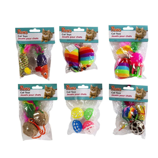PAWS. Cat Toys