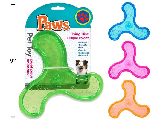 PAWS 128g Flying Disc Pet Toys