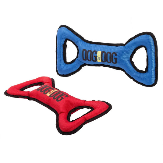 PAWS Double Tug Toy, 13" , hang tag