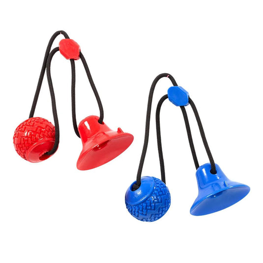 PAWS Spiky Rope Toy w/Suction Cup, hang card