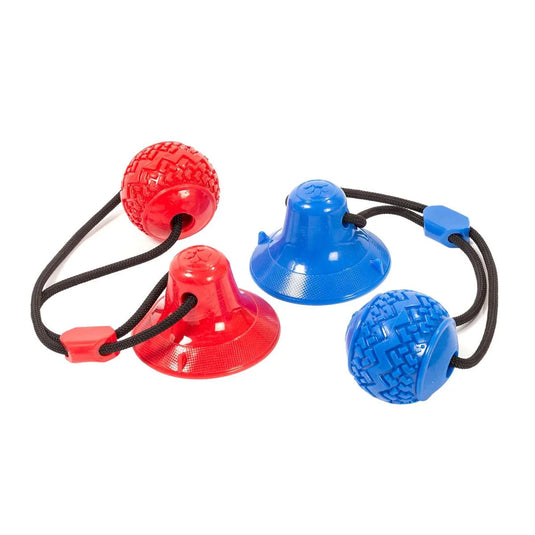PAWS Spiky Rope Toy w/Suction Cup, hang card