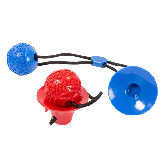 PAWS Spiky Rope Toy w/Suction Cup, hang card