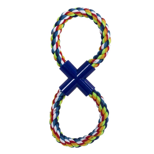 PAWS. 11"x4.5" Rope Tug Toy