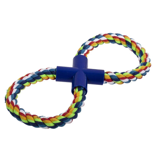 PAWS. 11"x4.5" Rope Tug Toy